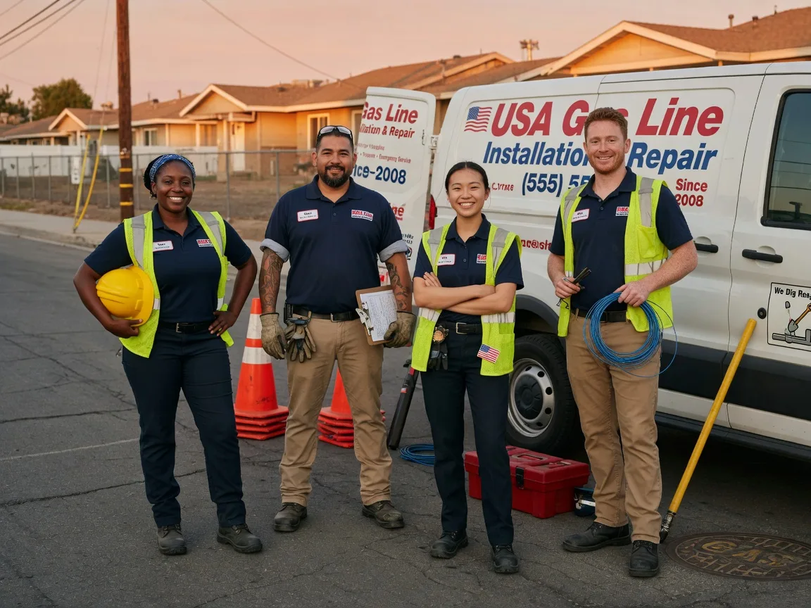 Gas Line Installation company in Chester, TX
